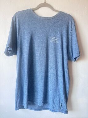 Billabong Tailored Fit Men's Surf FLex Blue T  Shirt Short Sleeve Size XL